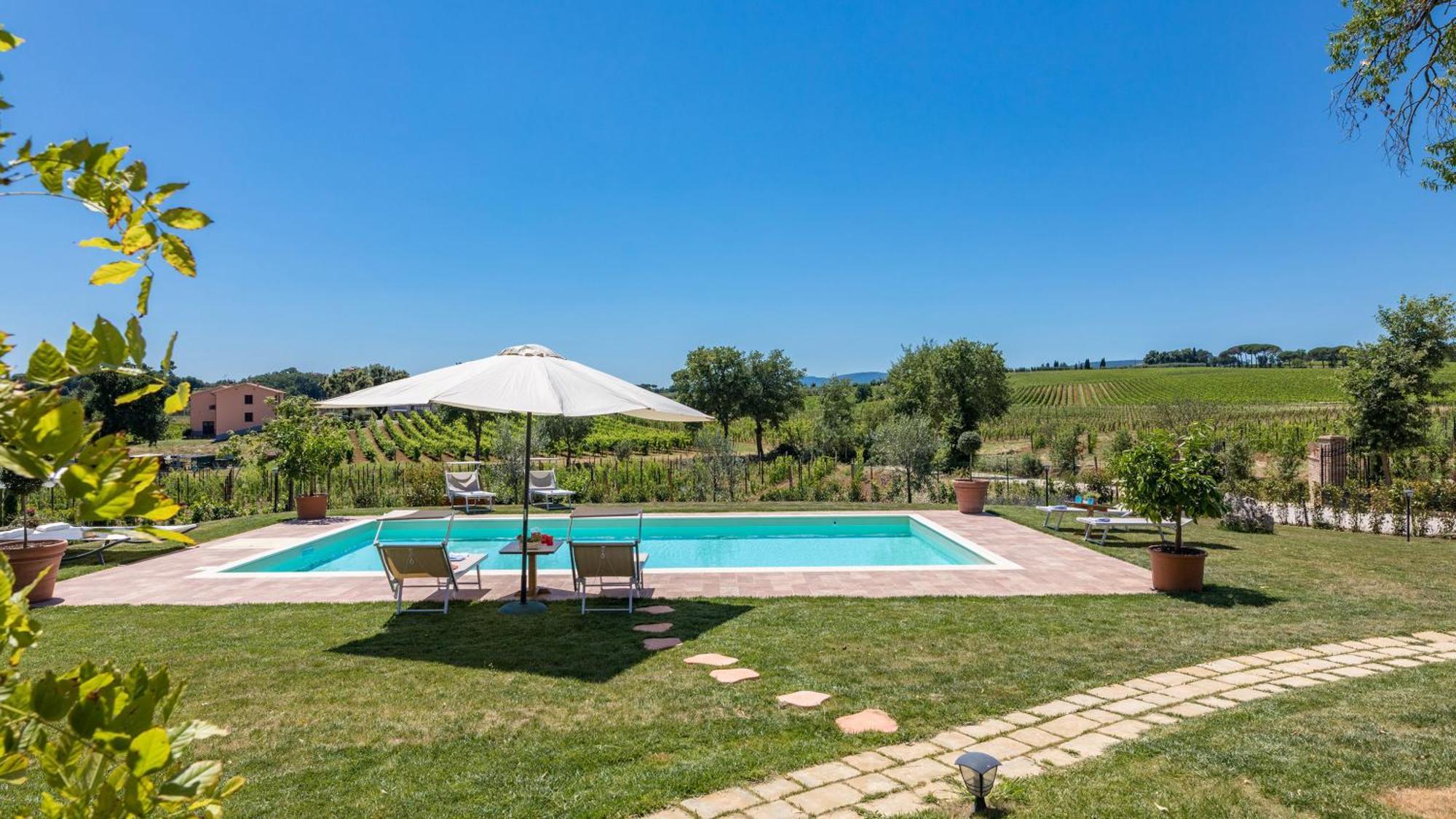 Il Grillo 10, Emma Villas Montepulciano Stazione エクステリア 写真