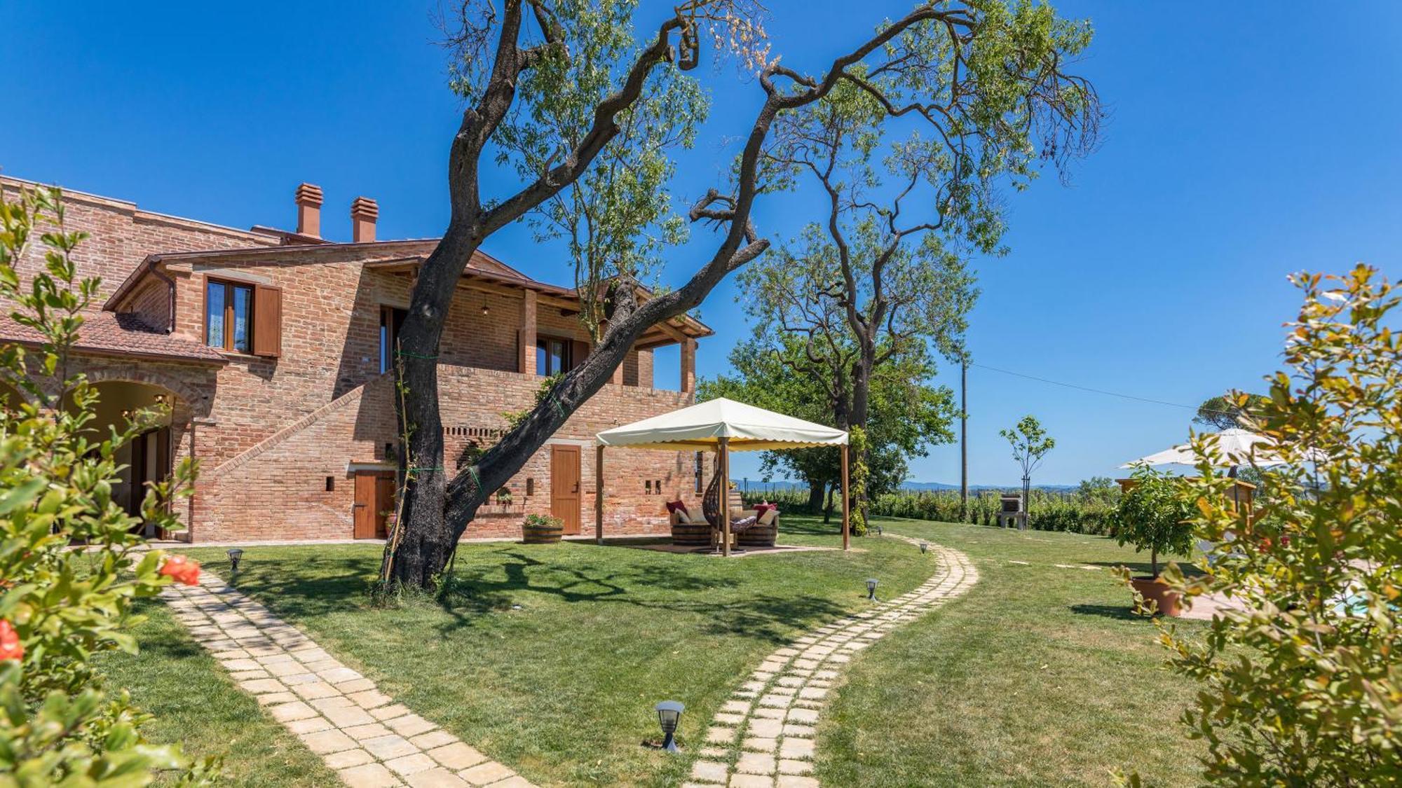 Il Grillo 10, Emma Villas Montepulciano Stazione エクステリア 写真