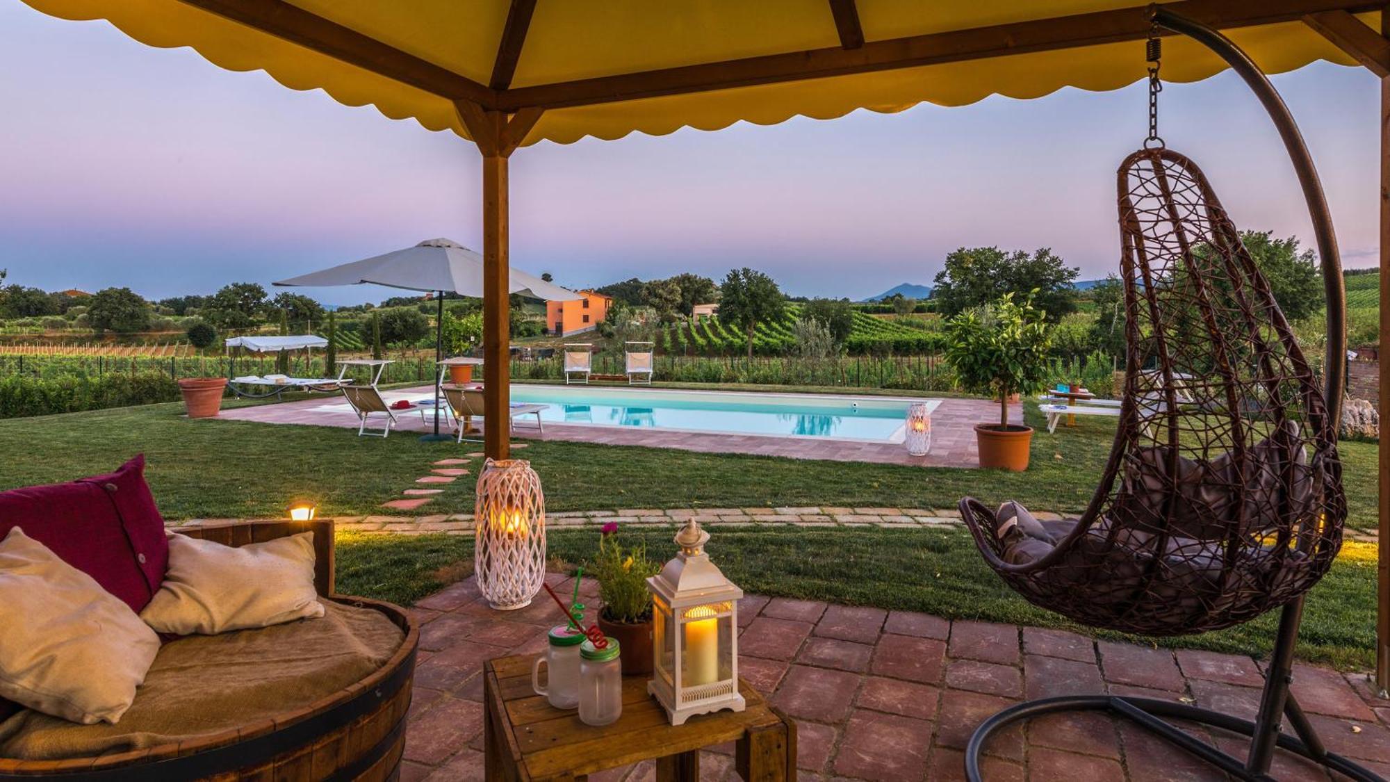 Il Grillo 10, Emma Villas Montepulciano Stazione エクステリア 写真