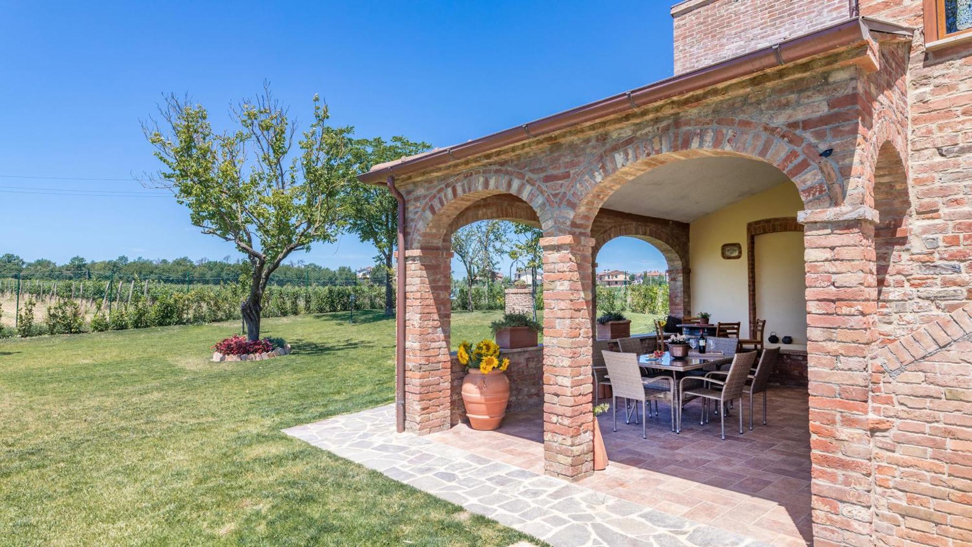 Il Grillo 10, Emma Villas Montepulciano Stazione エクステリア 写真