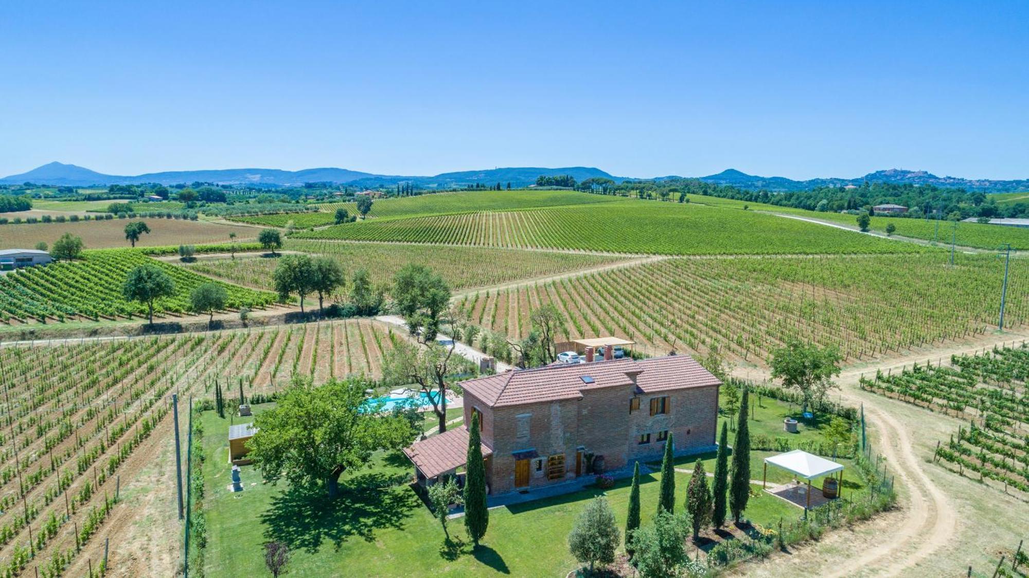 Il Grillo 10, Emma Villas Montepulciano Stazione エクステリア 写真