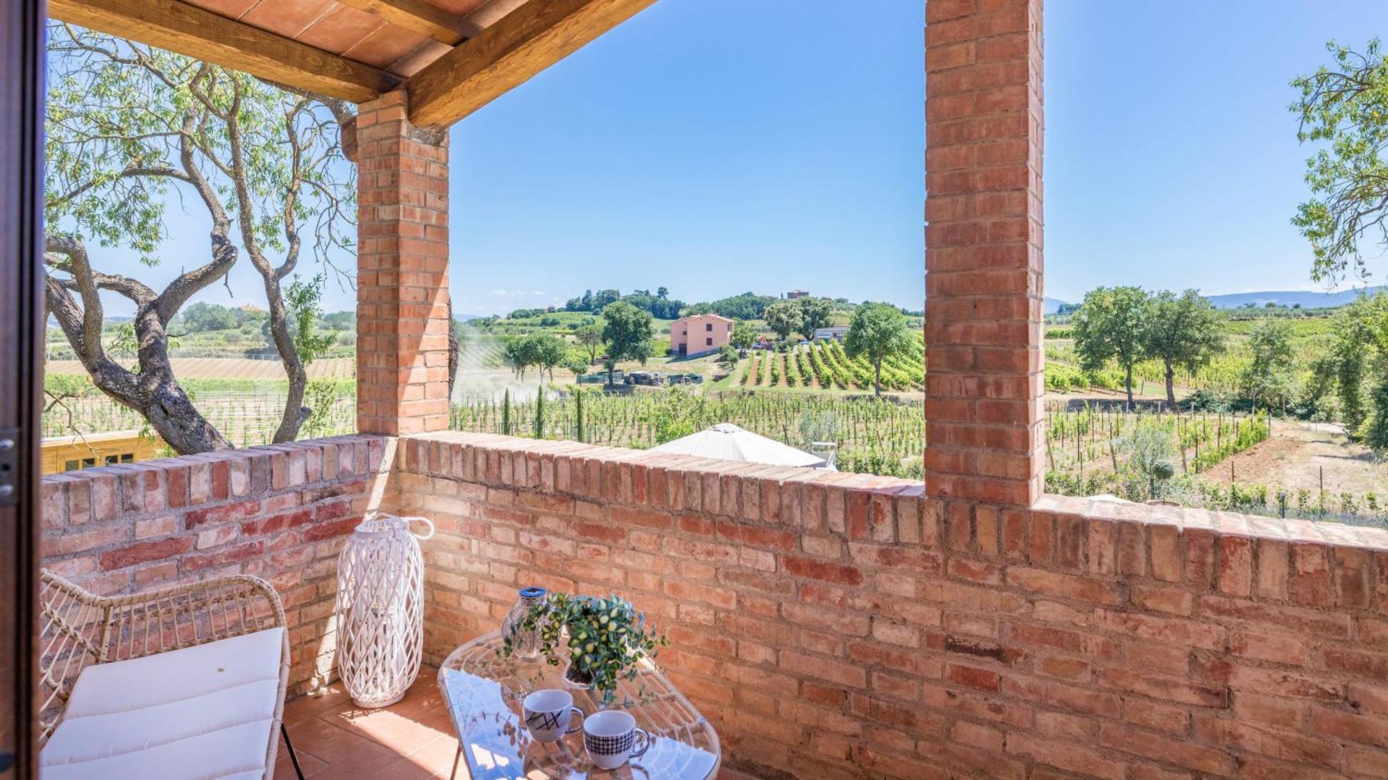 Il Grillo 10, Emma Villas Montepulciano Stazione エクステリア 写真